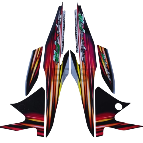 List Body Motor Stiker Sticker Striping Standart Ori Honda Supra Fit 2004 Tromol Terlaris Termurah