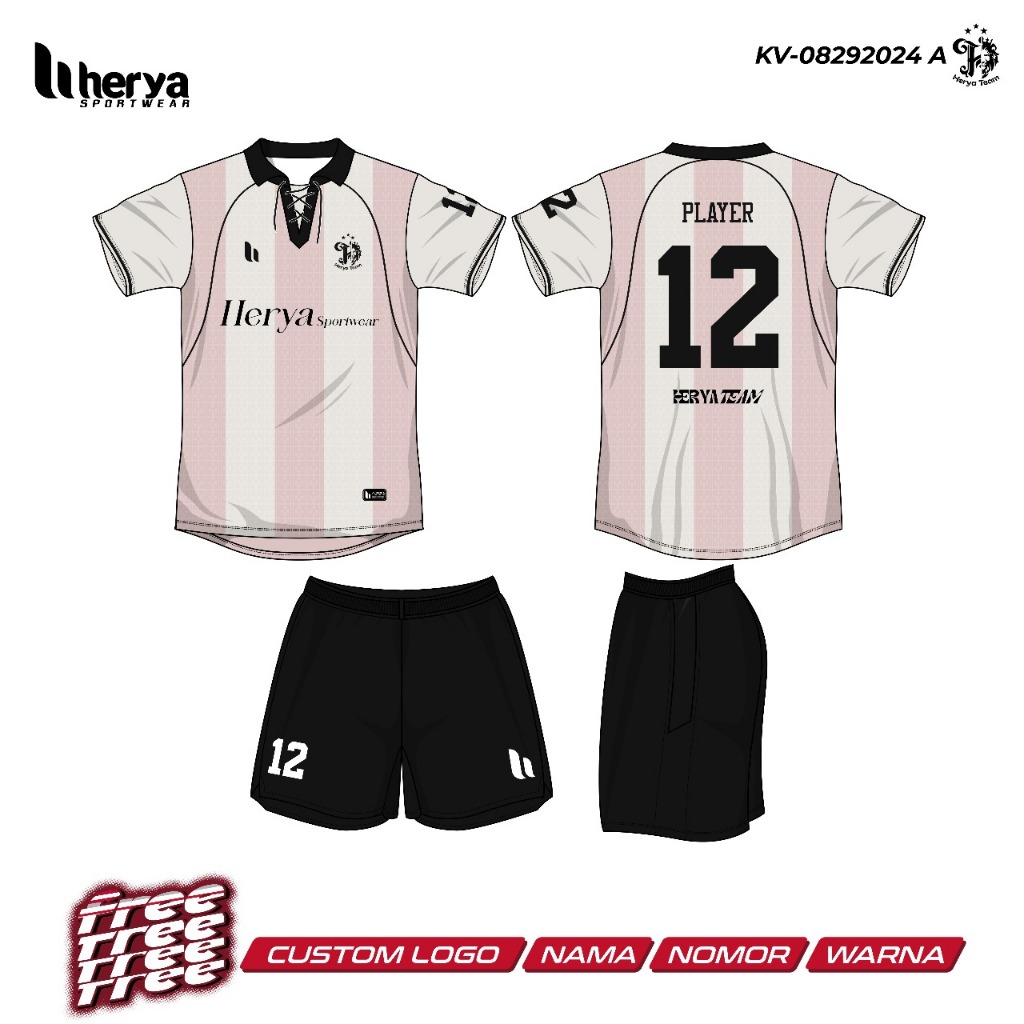 Jersey Sepak Bola Retro Bisa Custom | Jersey Futsal | Jersey Kelas Full Printing