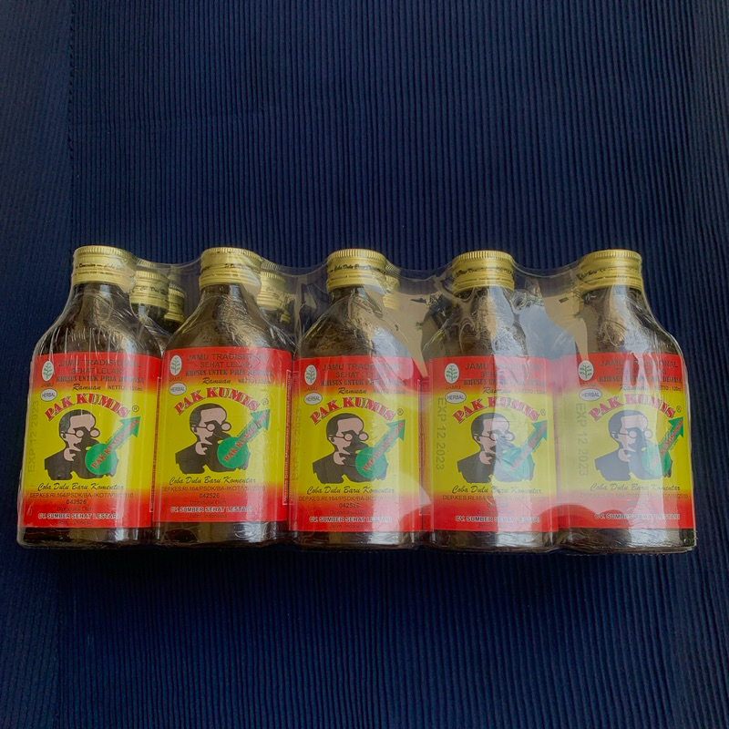 

PAK KUMIS - JAMU PAK KUMIS (isi 15 botol)