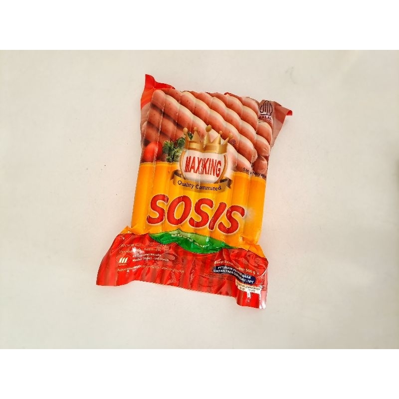 

Sosis Ayam Maxiking 500 g