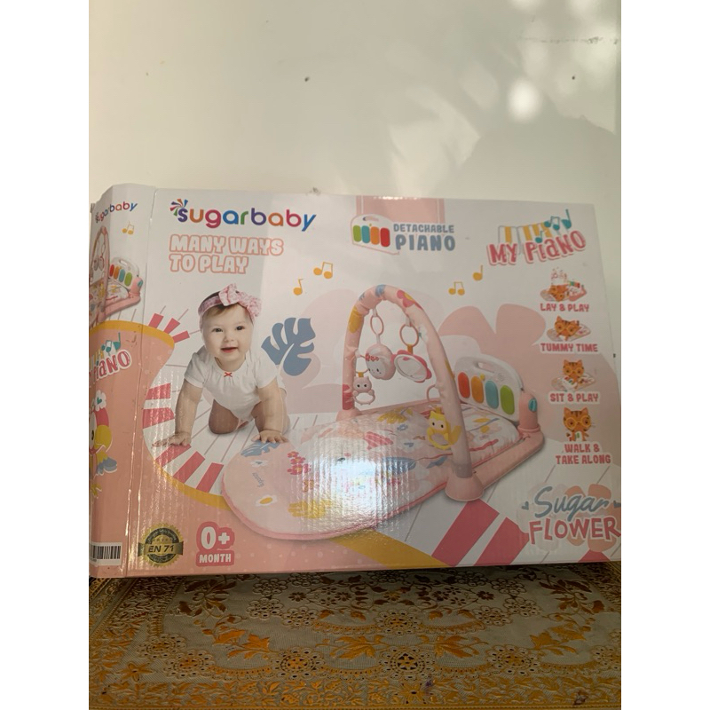 Mainan Anak/Baby Detachable Piano Sugar Baby