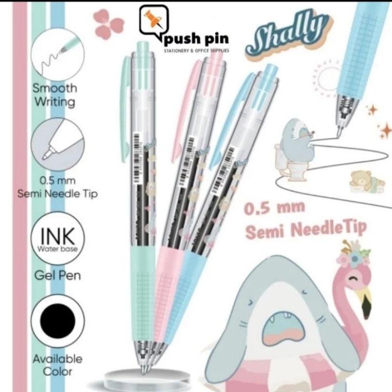 

Joyko Pen / Pena / Pulpen Gel GP-353 Shally