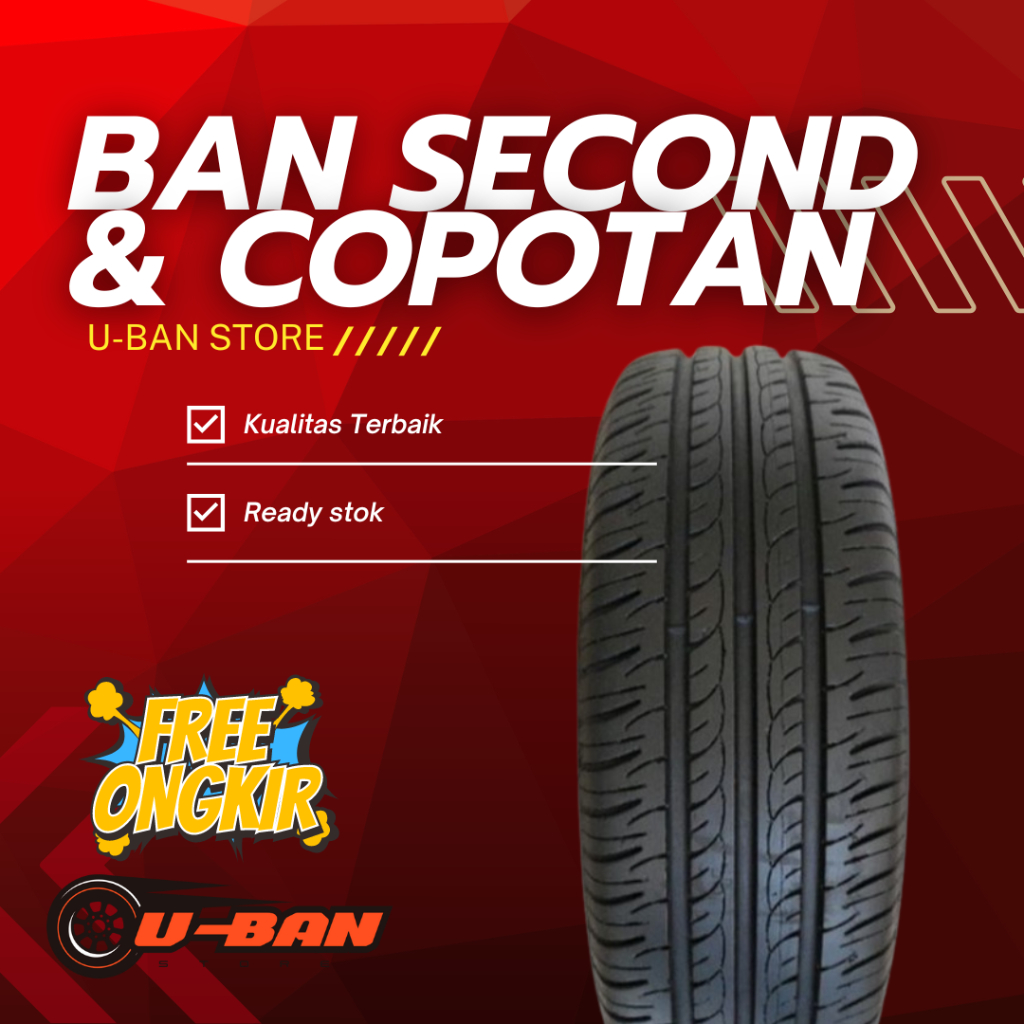 Ban Mobil Avanza Xenia all Ring 14 185 60 R14 Merek Copotan Ori
