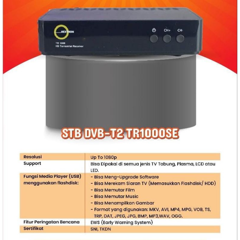 Set top box NEXTRON