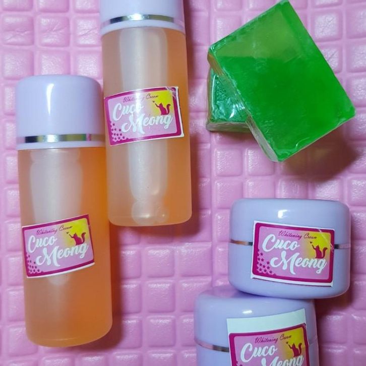 PROMO !!! paket CREAM CM CUCO MEONG IMELDA YUNUS 100% ORIGINAL