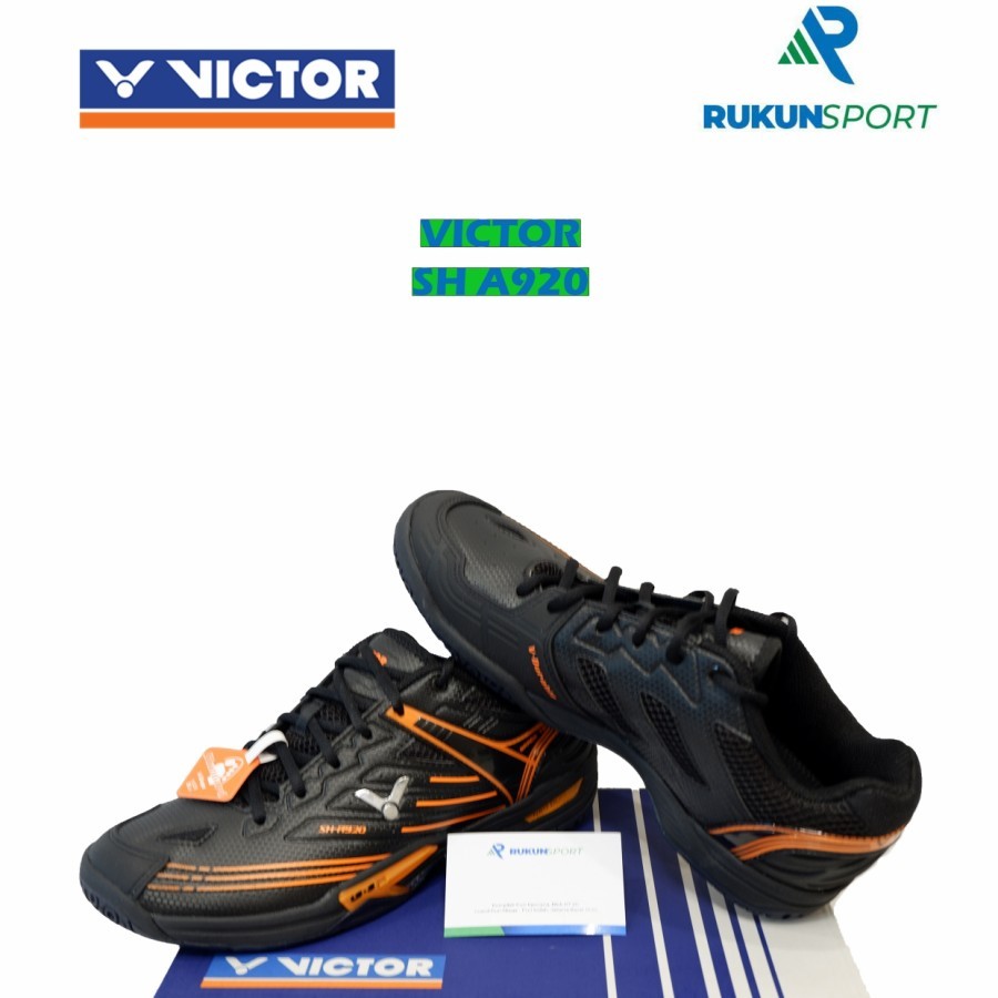 Sepatu VICTOR SH A920 BLACK