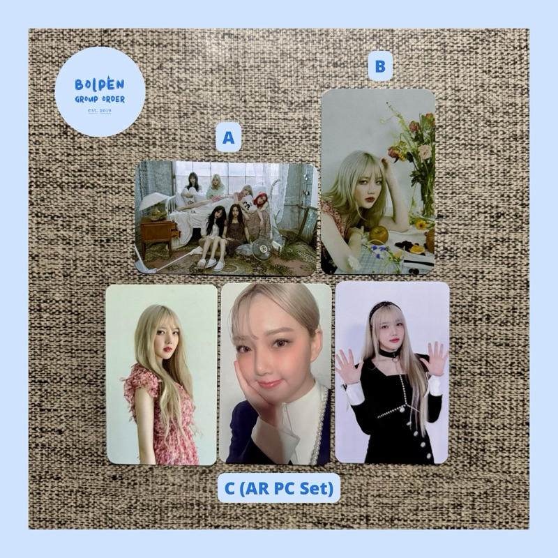 [READY STOCK] Photocard Candle, Photo Stamp, AR GFRIEND 9th Mini Album Song Of The Sirens SOTS Merch