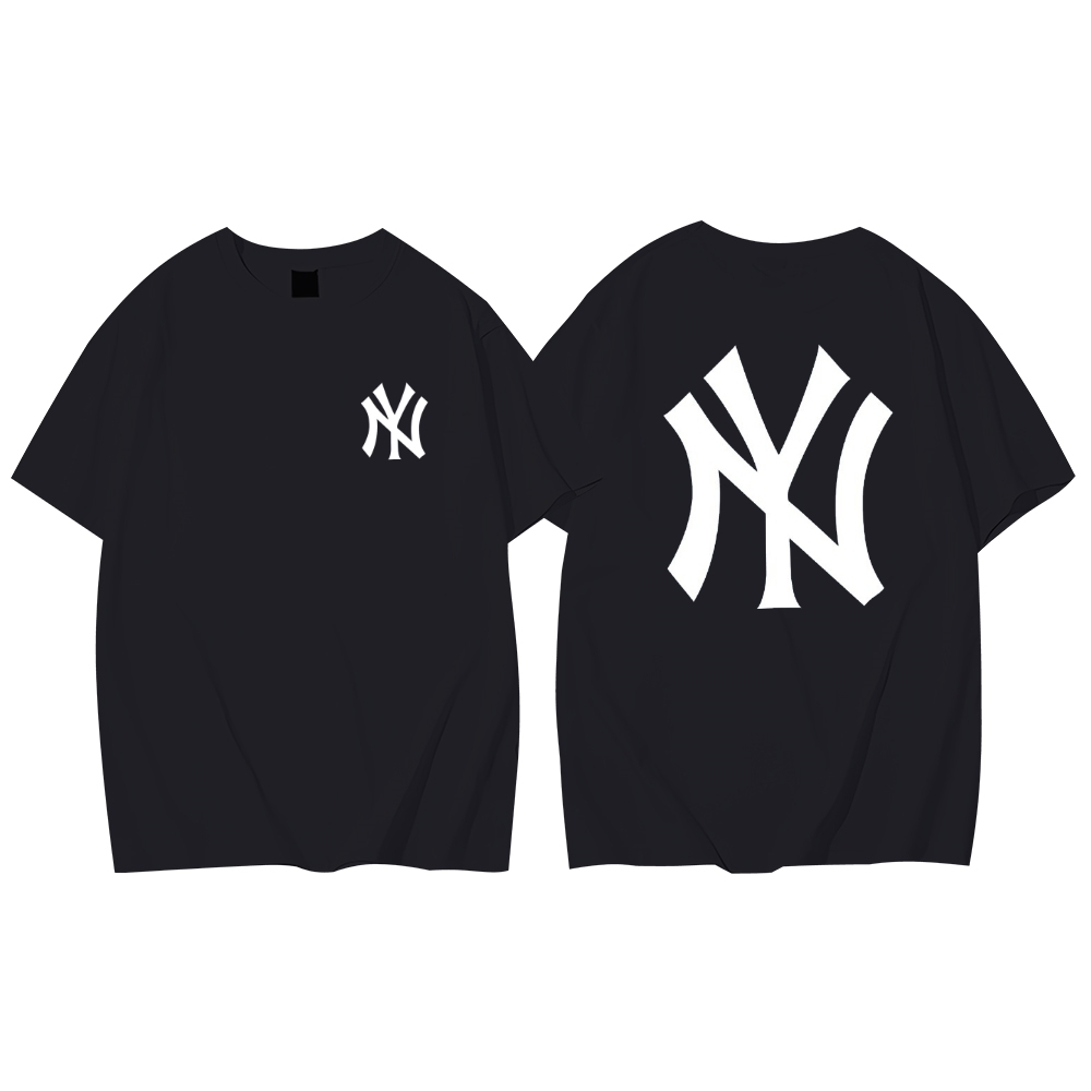 KAOS DISTRO OVERSIZE WANITA NY MLB NEW YORK T-SHIRT KATUN
