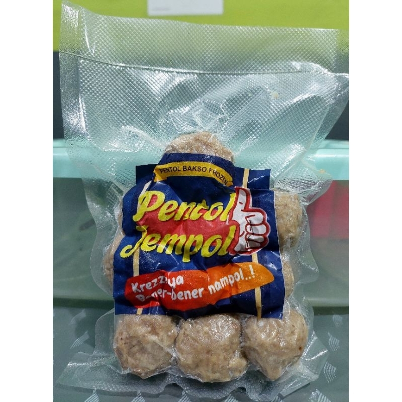 

promo Spesial Pentol Urat Sedang isi 10 pcs
