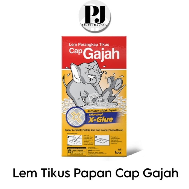 

Lem Tikus Papan CAP GAJAH