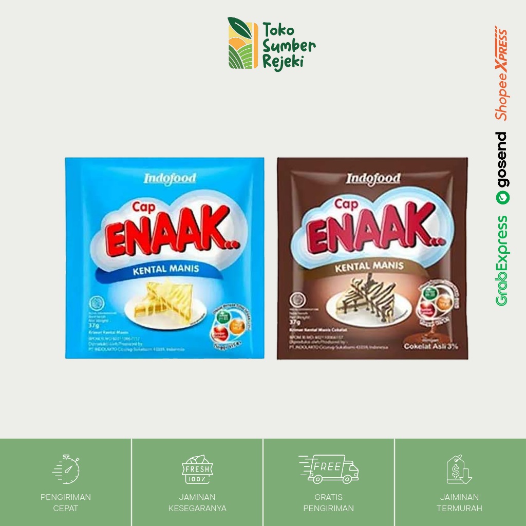 

Cap Enak Susu Kental Manis All Varian - Toko Sumber Rejeki Yogyakarta