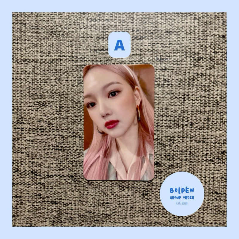 [READY STOCK] Photocard Mini Book Binder GFRIEND 3rd Full Album Walpurgis Night Merch Sowon Yerin Eu