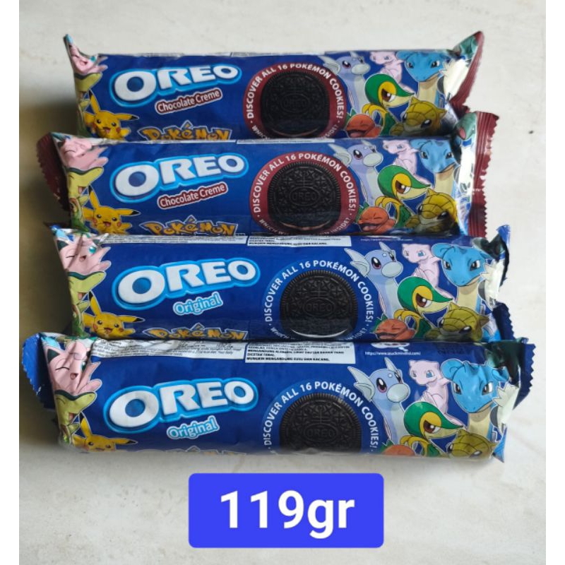 

OREO COOKIES KEMASAN 119GR