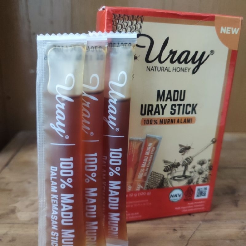 

Madu Uray Stick Madu Kemasan 100% Madu Murni