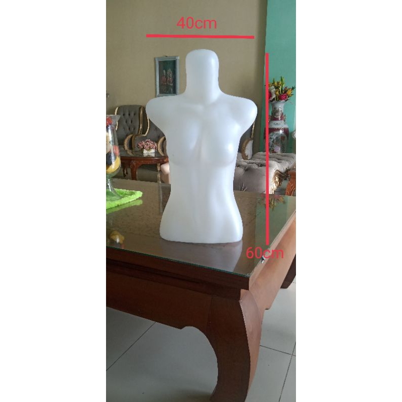 Patung Manekin second pajangan baju cewek sedang