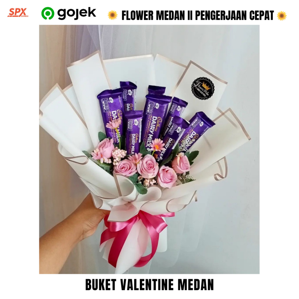 flower medan buket wisuda medan coklat valentine hadiah ulang tahun murah anniversary