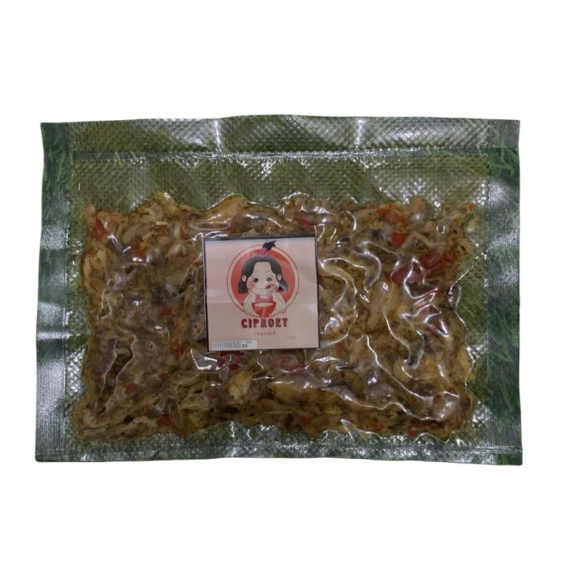 

Usus ungkep siap goreng