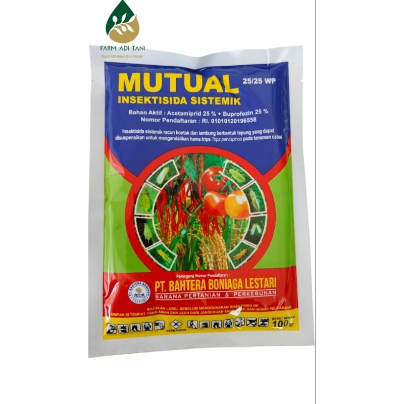 MUTUAL 25/25WP 250GRAM INSEKTISIDA SISTEMIK