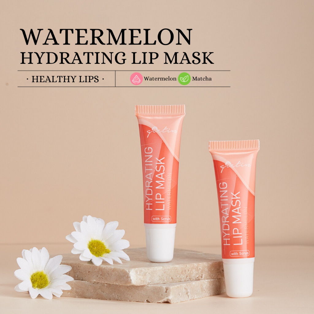 LF - Gietin Sweet Lip Mask - Lip Scrub Vitamin E Lip Balm Moisturizer Serum Pencerah Bibir GT17