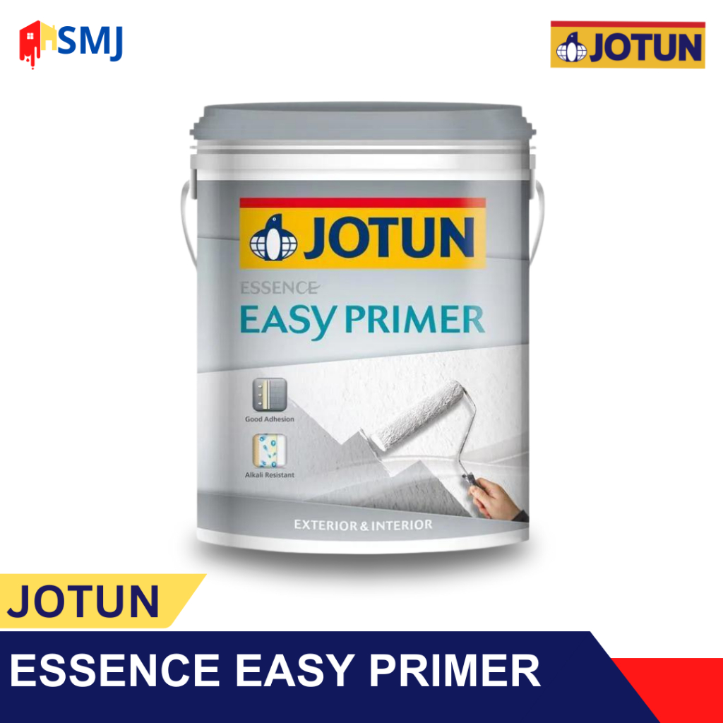 Jotun Easy Primer - (Sealer / Cat Dasar Eksterior Interior)