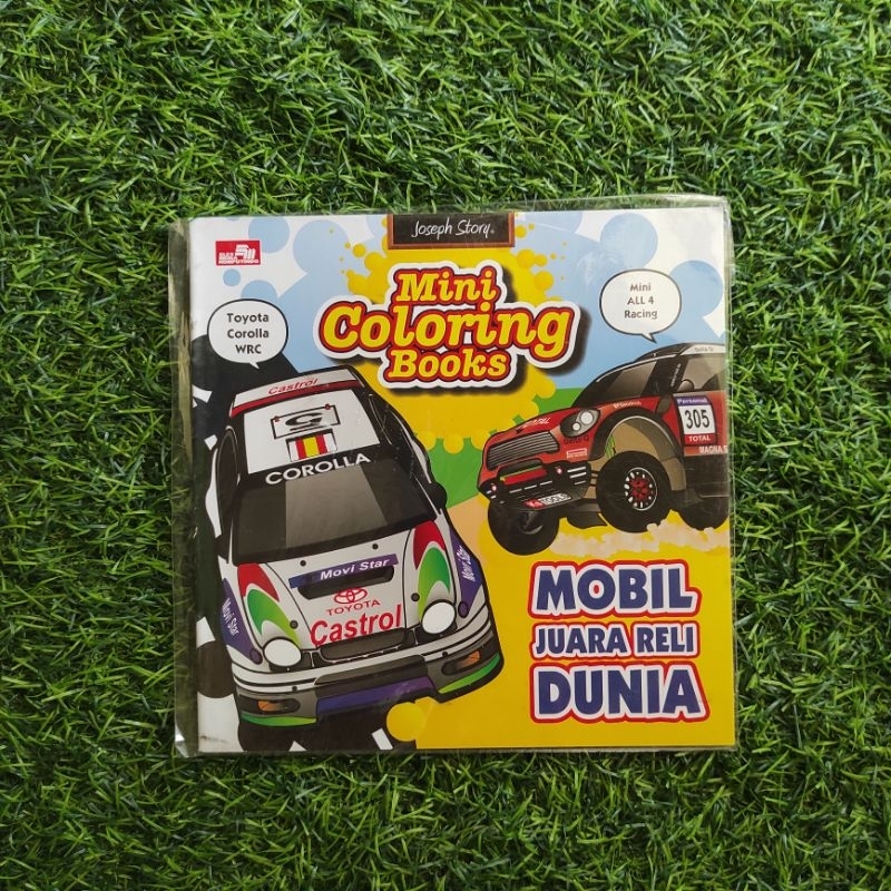 

Mini Coloring Books