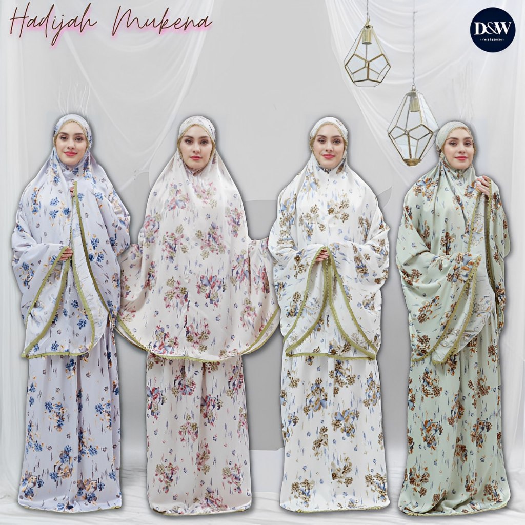 MUKENA / MUKENA MOTIF / MUKENA JUMBO / MUKENA SILK / MUKENA MOTIF BUNGA/ MUKENA TRENDY /MUKENA RENDA