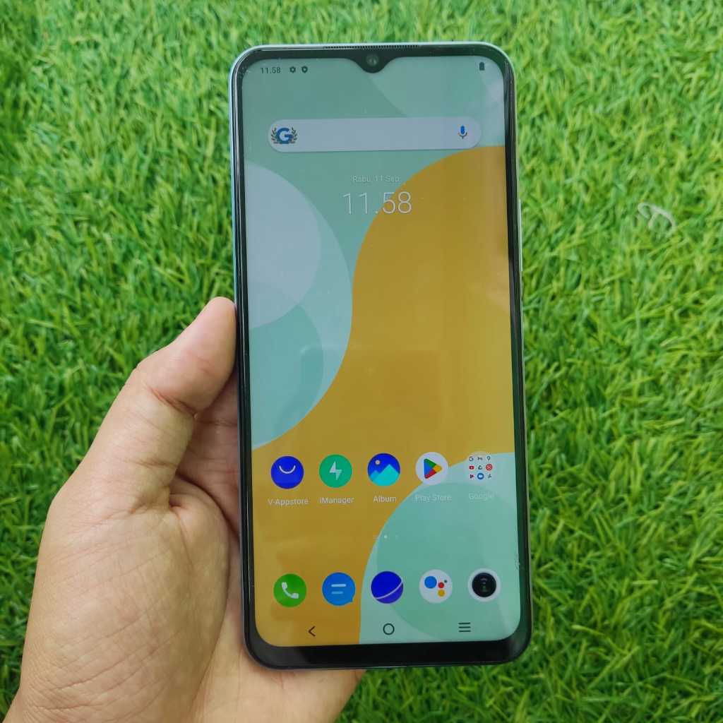 HANDPHONE VIVO Y33S 8/128GB SECOND SEKEN BEKAS MURAH