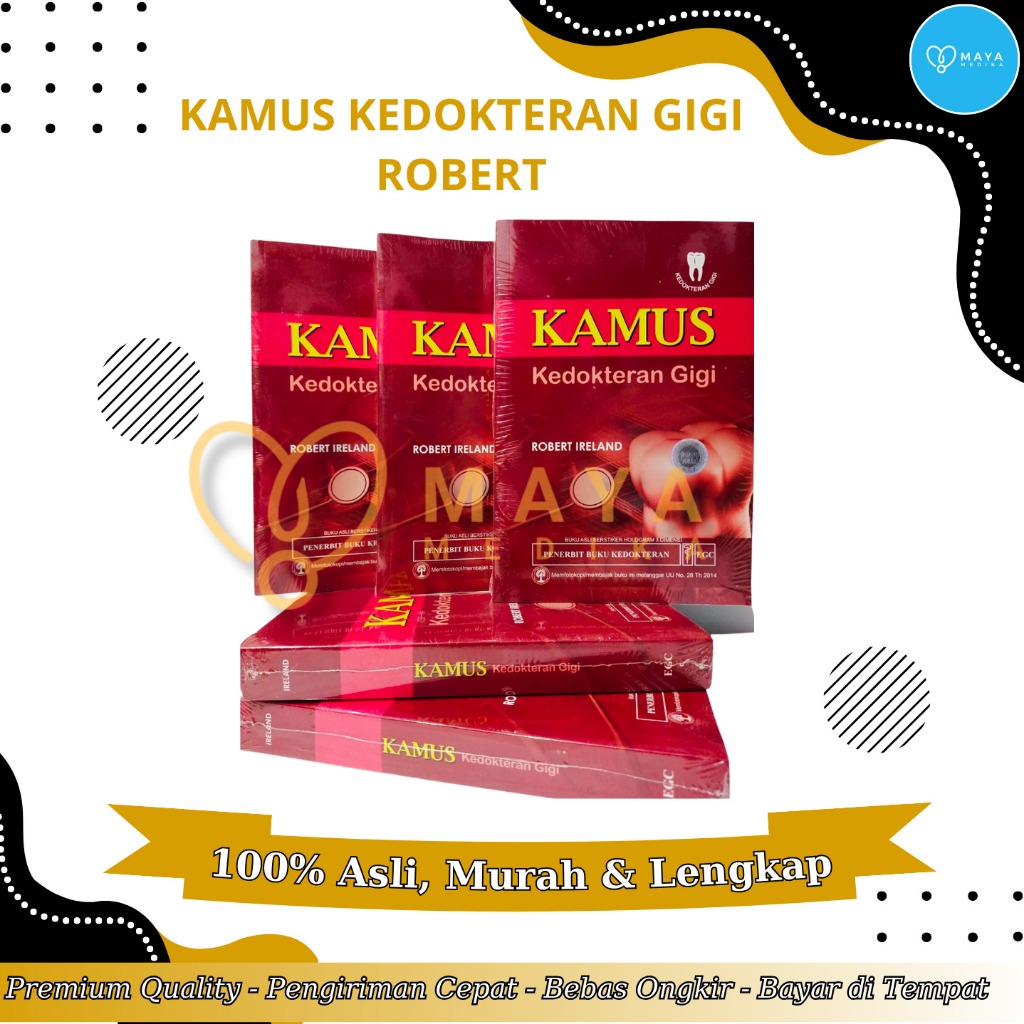 Kamus Kedokteran Gigi Robert