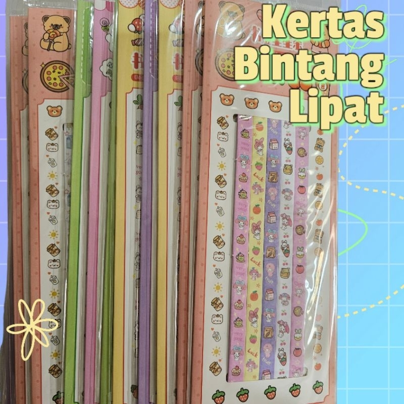 

Kertas Lipat Bintang