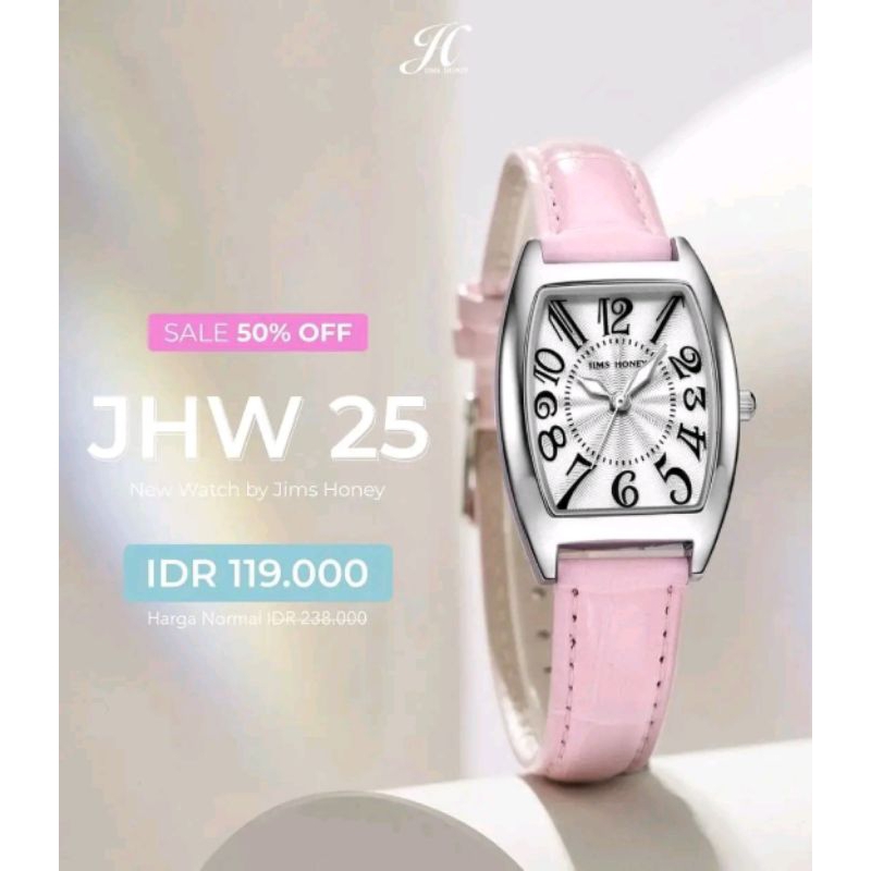 JIMS HONEY JAM TANGAN WANITA JHW 25-JAM TANGAN ANTI AIR