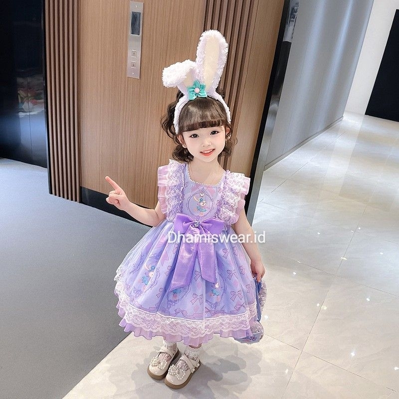 90 Dress Pesta Anak Noni Lolita Stella Lou Gemoy