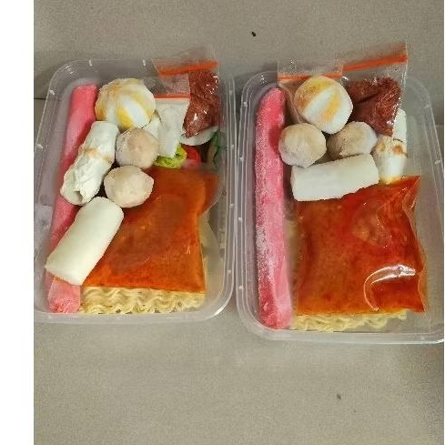 

Seblak instan Komplit Seblak Frozen Seblak instan seafood 10 macam isian BACA DESKRIPSI