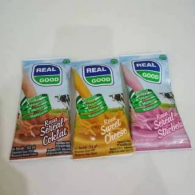 

Susu Bantal Real Good UHT 50ml Harga grosir susu mini cimory all varian halal anak vanila coklat cheese strawberry murah