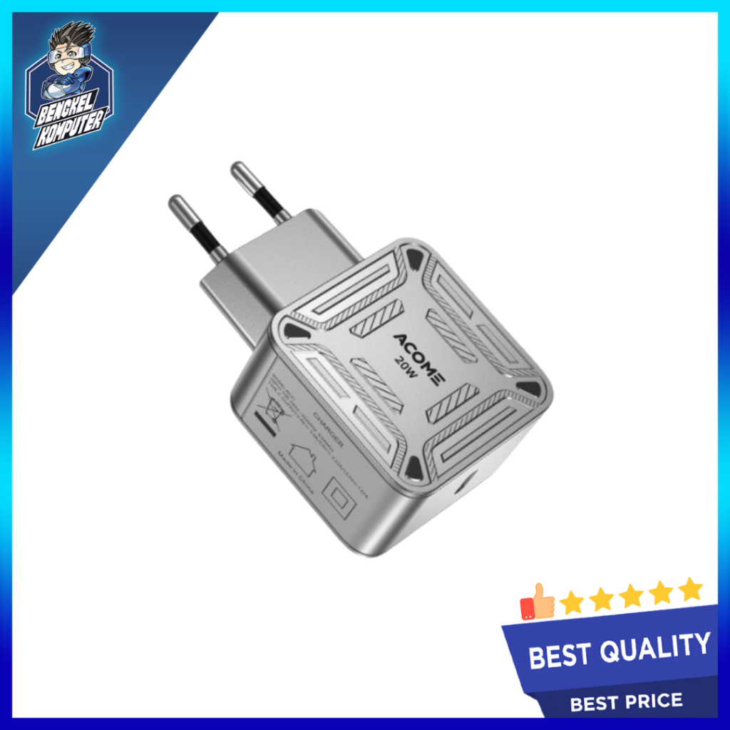 ACOME CHARGER AC21 SILVER