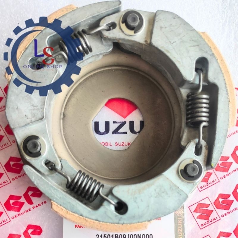 Kampas Ganda Assy Suzuki Nex Karbu Nex FI Lets