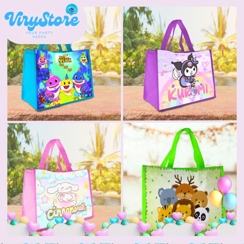 

[ViryStore] Tas Ultah / Tas Ulang tahun Anak / Goodie Bag Hampers Souvenir