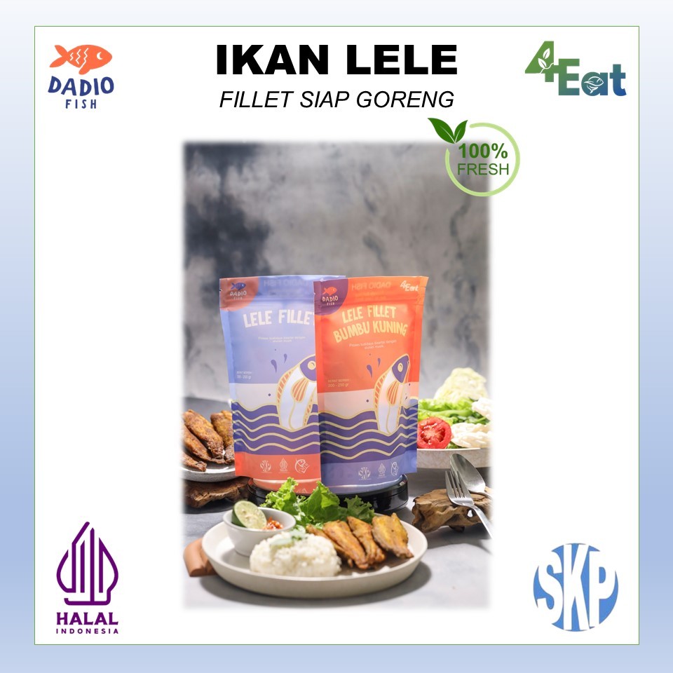 

Ikan lele fillet frozen bersertifikat HALAL , SKP (dari Kementerian Kelautan) dan izin CBIB (cara budidaya ikan yang baik)