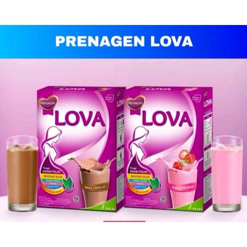 LOVAMIL / PRENA LOVA SUSU IBU HAMIL MENYUSUI