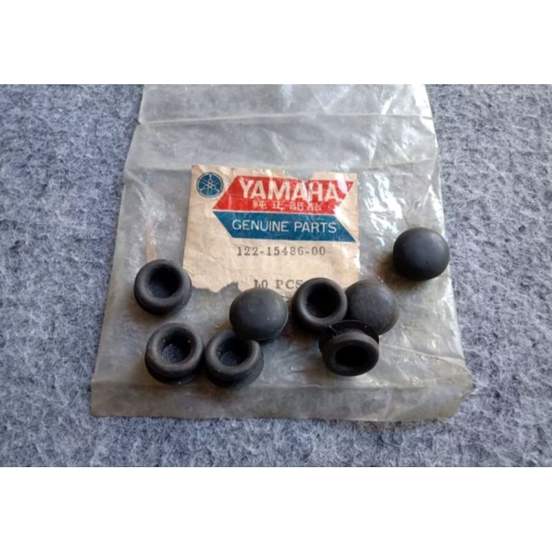 karet stelan karburator Yamaha l2g super l2g original baru stok lama