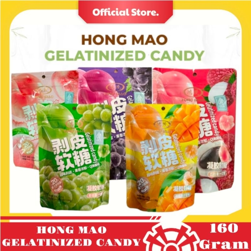 

HONG MAO GELATINIZED CANDY