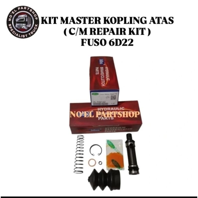 REPAIR KIT MASTER KOPLING ATAS FUSO GANJO 6D22 ISI MASTER KOPLING ATAS FUSO GANJO 6D22 CM REPAIR KIT
