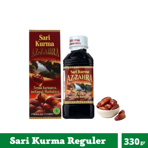 

Sari Kurma Az Zahra 330 Gram - Syifa Herbal