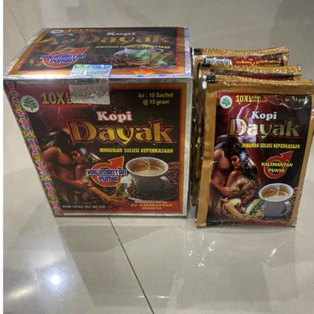 

KOPI DAYAK original