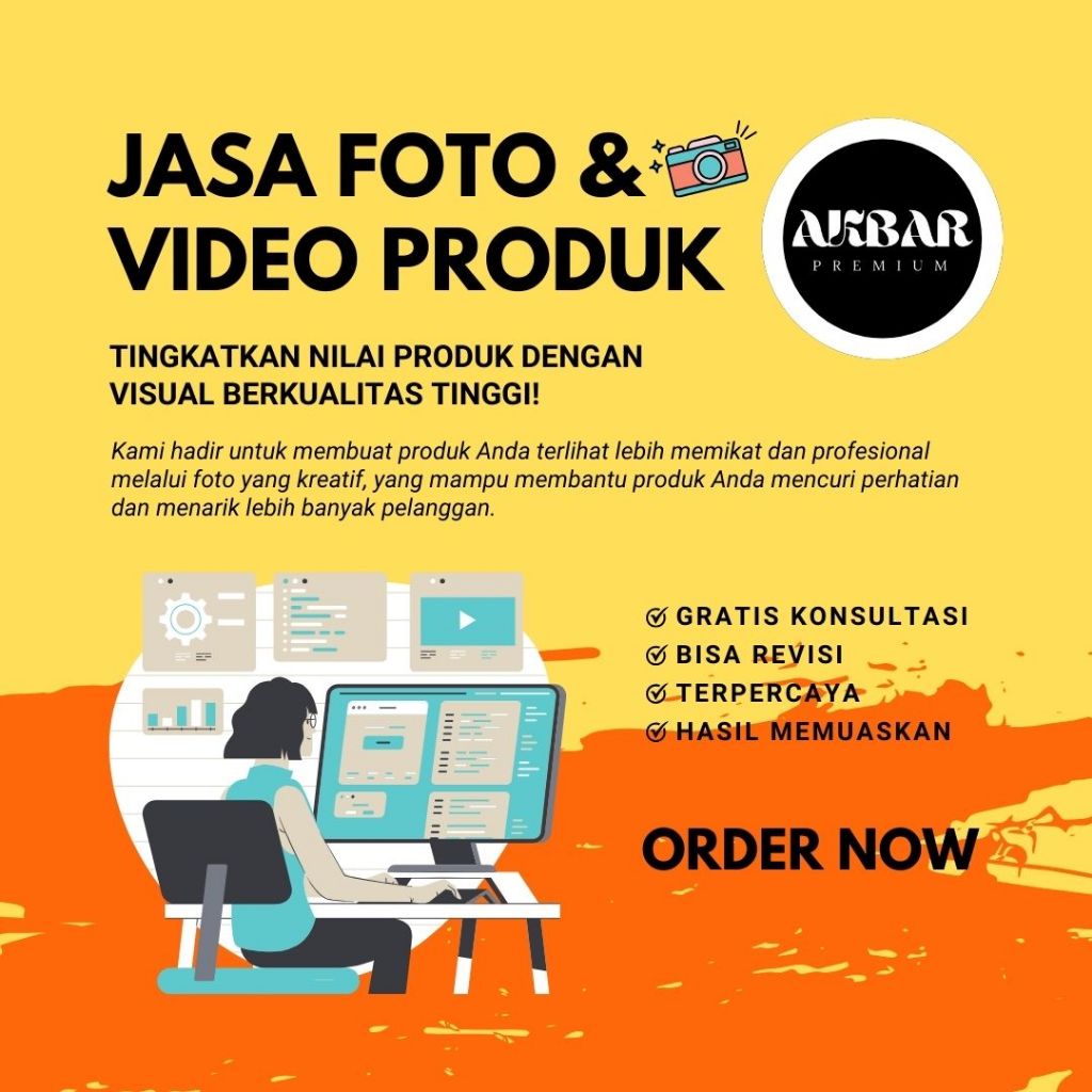 JASA FOTO & VIDEO PRODUK