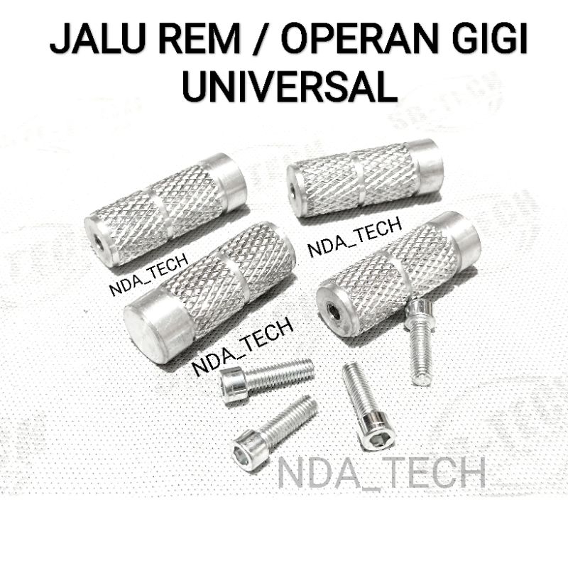 [PROMO] JALU TUAS REM JALU TUAS OPERAN GIGI UNDERBONE MOTOR UNIVERSAL M6 DRAT BAUT 10 JALU STEP UNDE