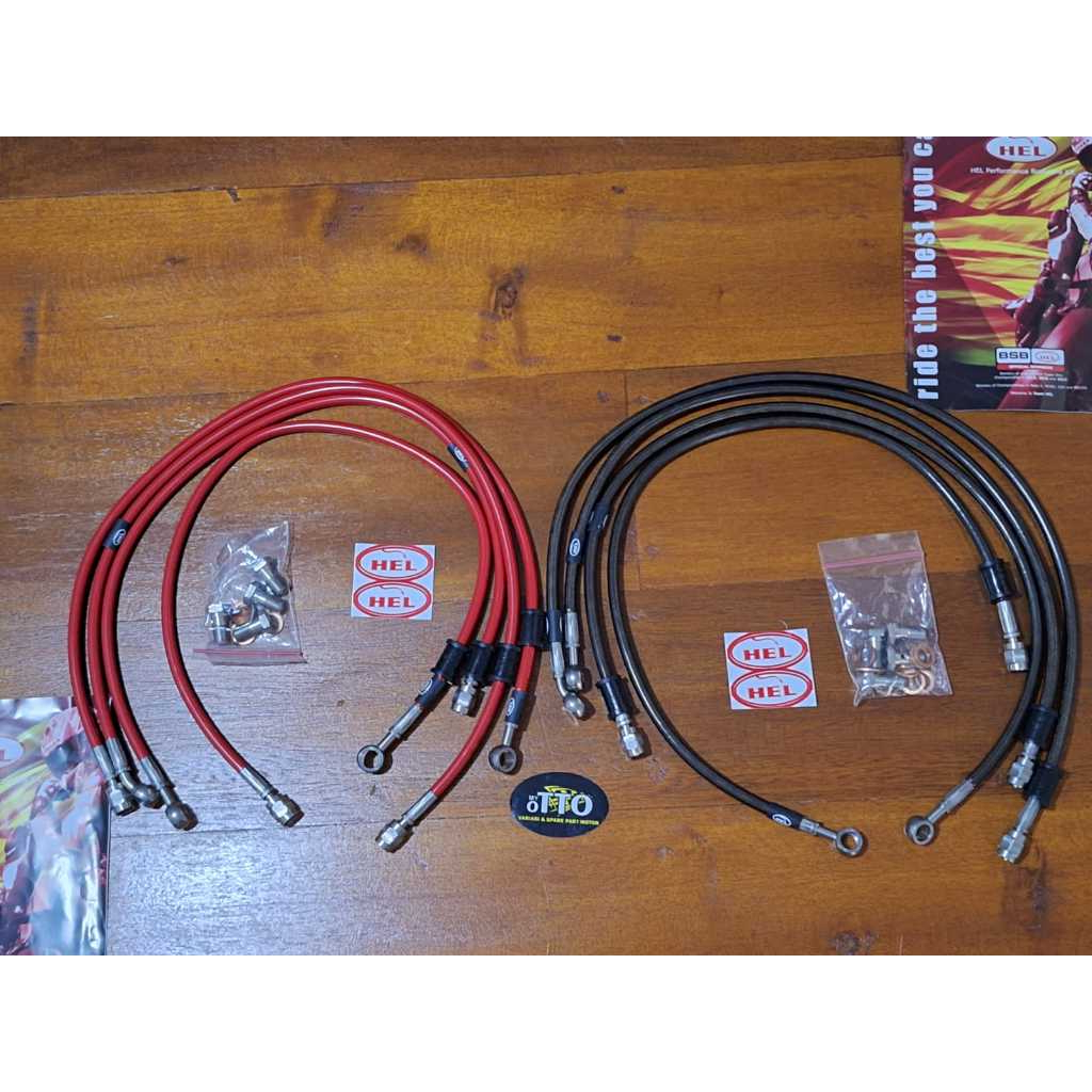 selang rem hell standar original yamaha xmax