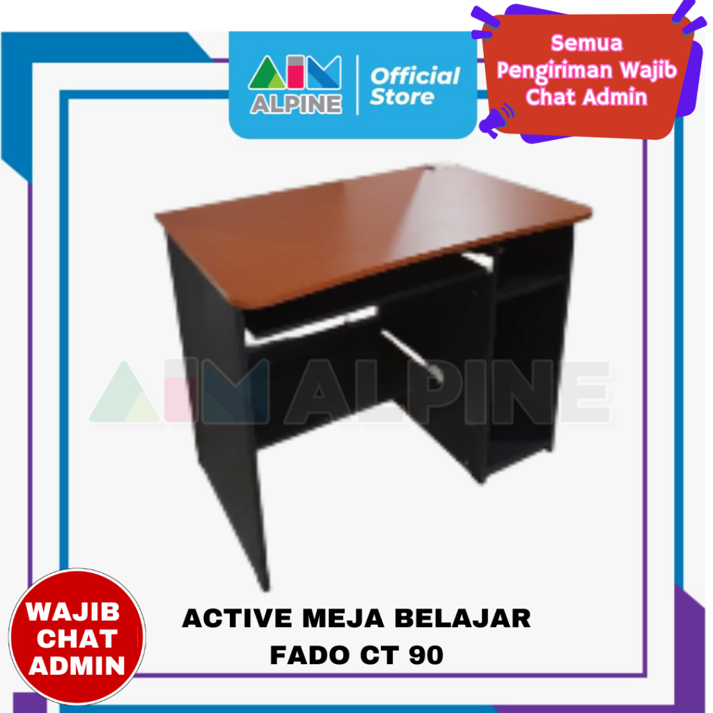 ACTIVE MEJA BELAJAR FADO CT 90