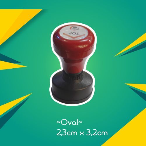 

Stempel Oval stempel gradasi stempel warna perusahaan stempel toko