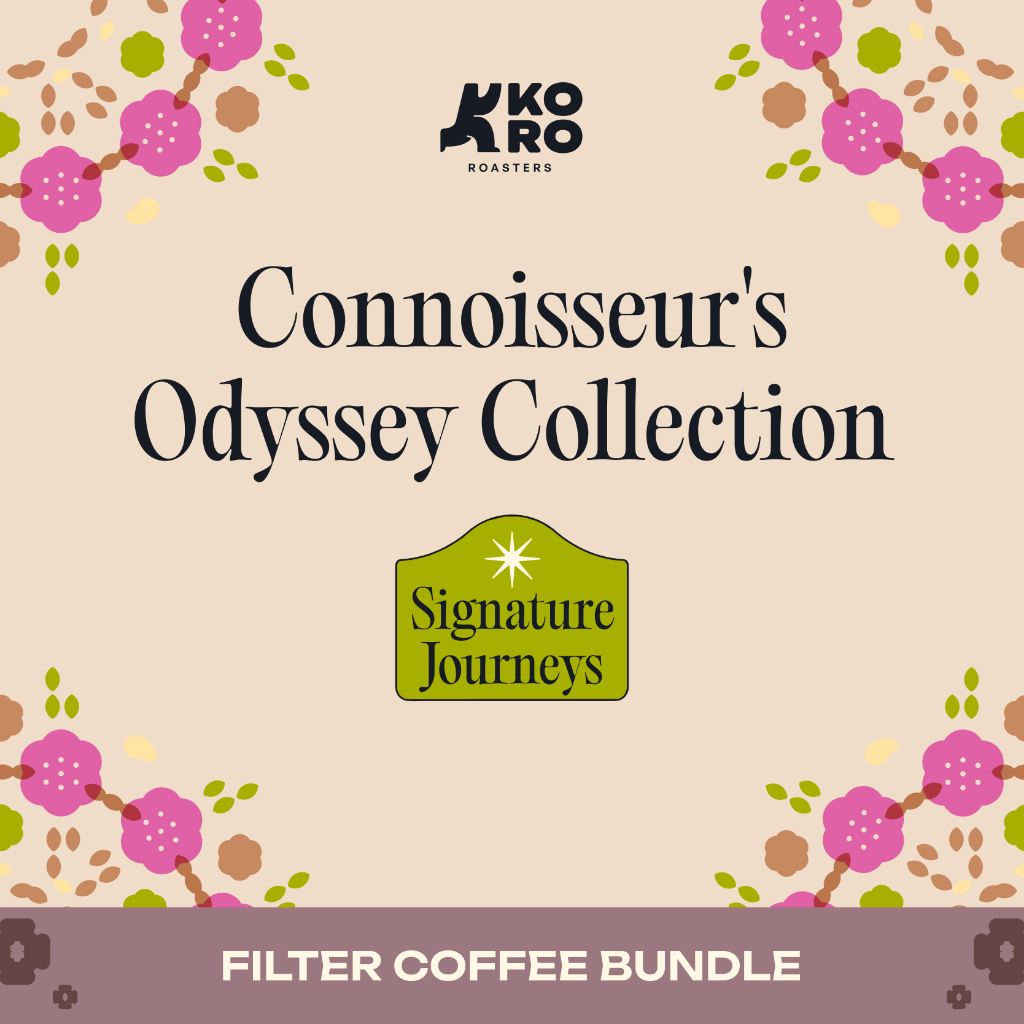 

Bundle Kopi Arabica - Connoisseur's Odyssey Collection - Specialty Coffee by Koro Roasters