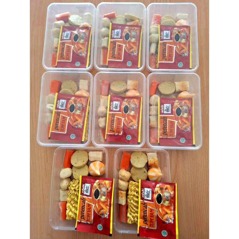 

Tom Yam Box Praktis Enak Banget
